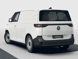 ID. Buzz Cargo Pro 79 kWh mit SORTIMO inkl. 2 Sortimoregalböden