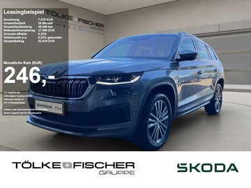 Kodiaq 2.0 TDI 4x4 L&K ACC AHK AUT Kam. Navi 360 – Bild 1
