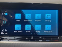 Golf VIII 1.0 eTSI Move ACC AUT Kam. Navi LED LM