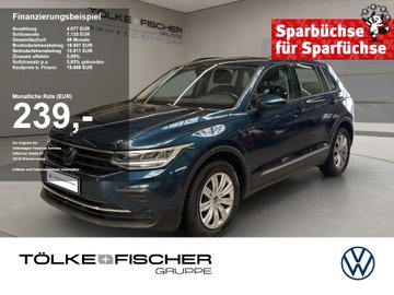 Tiguan 2.0 TDI BMT Life ACC AHK AUT Kam. Navi LM – Bild 1
