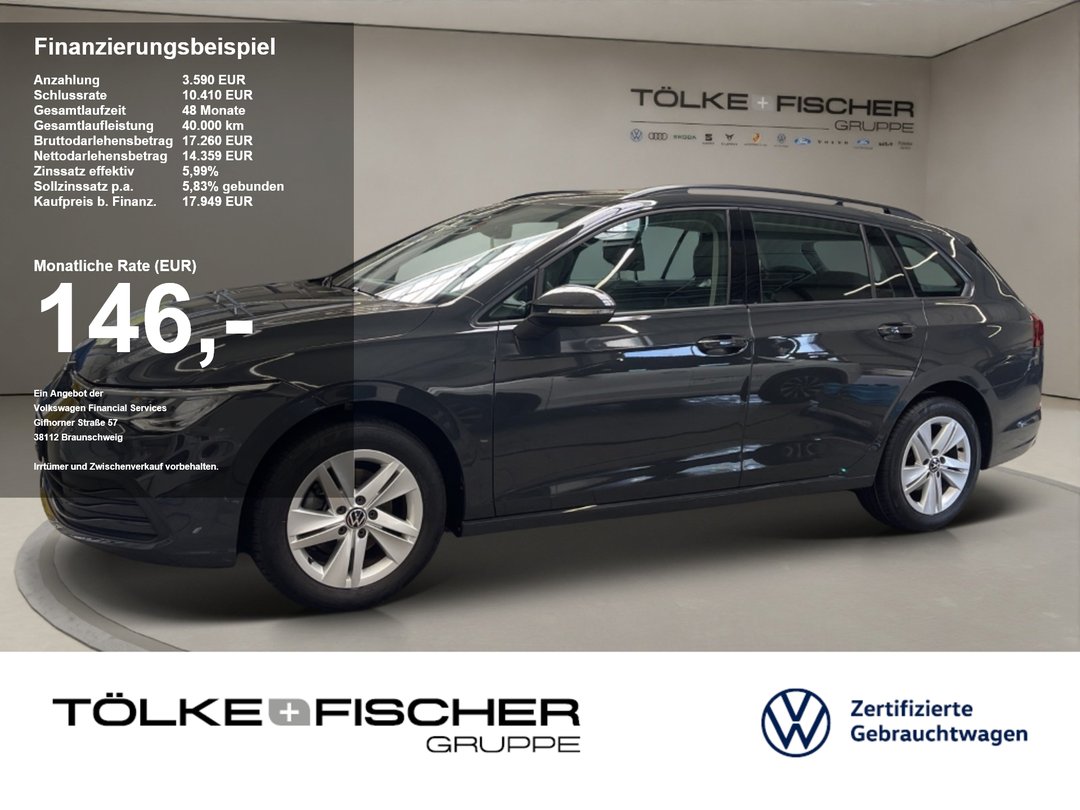 VW Golf VIII Variant 1.0 TSI Life