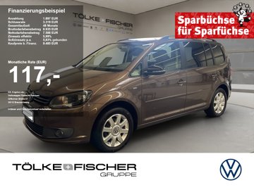 Touran 1.6 TDI Match Navi KlimaA. LM PDC SHZ – Bild 1