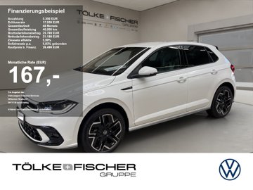 Polo R-Line 7-Gang DSG IQLight ACC Leichtmetallr – Bild 1