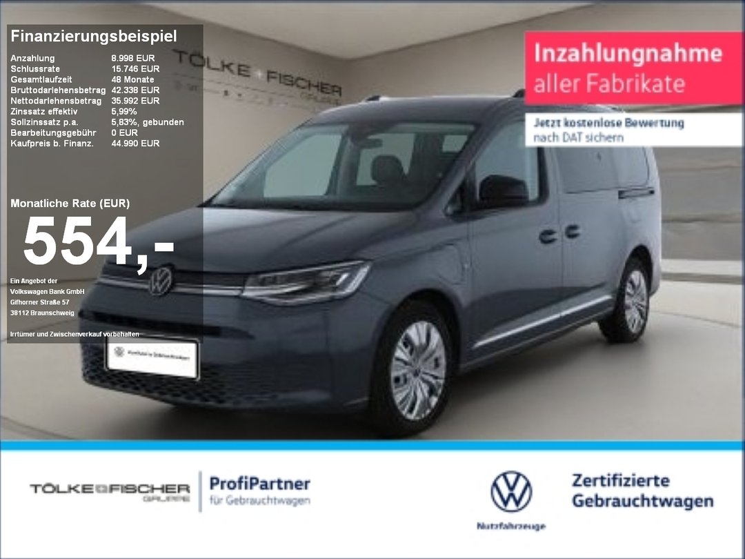 VW Caddy Maxi Kombi Style 1.5 TSI eHybrid