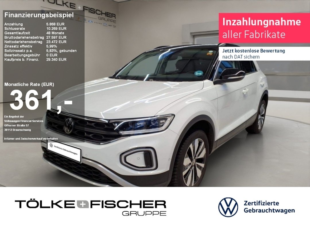 VW T-Roc 2.0 TDI Goal