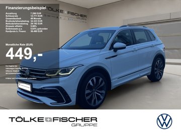 Tiguan 2.0 TDI BMT 4Motion R-Line Pano R-Line LM – Bild 1