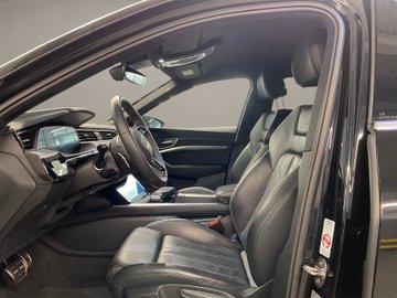 Q8 e-tron 50 quattro advanced ACC AUT Kam. Leder – Bild 8