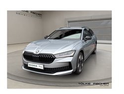 Superb Combi 2.0 TDI DSG Sportline DCC AHK Navi