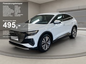 Q4 e-tron Sportback quattro 50 e-tron AUT Navi – Bild 1