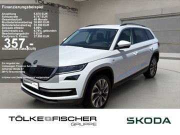 Kodiaq 2.0 TDI 4x4 Clever ACC AUT Kam. Navi LED – Bild 1