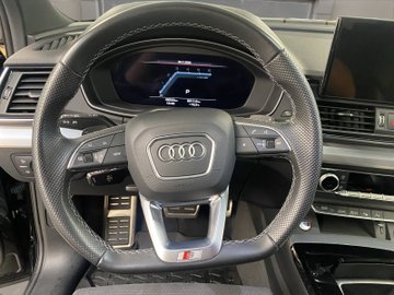 SQ5 3.0 TDI quattro MHEV S-line AHK AUT Kam. 360 – Bild 11