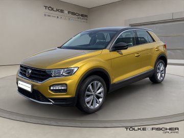 T-Roc 1.6 TDI Style ACC Leder LM SHZ SoundSys – Bild 2