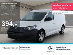 Caddy 2.0 TDI Cargo Basis Maxi AUT Kam. Virtual