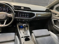 Q3 40 2.0 TDI quattro S-Line S-line AUT Kam. 360