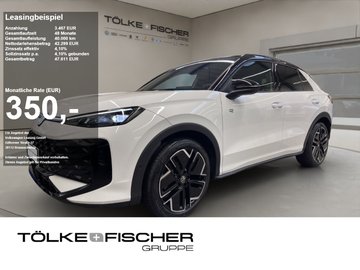 T-Roc 1.5 l eTSI DSG ACC WKR Rückfahrkamara – Bild 1