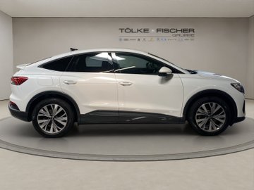 Q4 e-tron Sportback quattro 50 e-tron AUT Navi – Bild 6