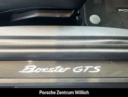 Boxster 718 GTS 4.0 BOSESE Sportabgas Sportsitze