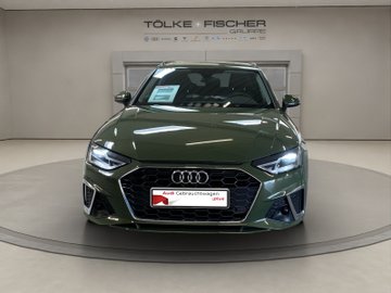 A4 Avant 40 2.0 TDI S-Line S-line ACC AUT Navi – Bild 3