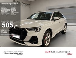 Q3 40 2.0 TDI quattro S-Line S-line AHK AUT Navi