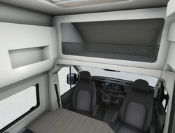 Crafter Grand California Dune 600 120KW Au. Fron