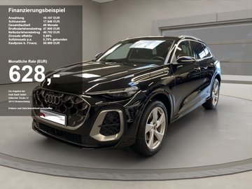 Q5 2.0 TDI quattro W ACC AHK AUT Kam. Navi LED – Bild 1
