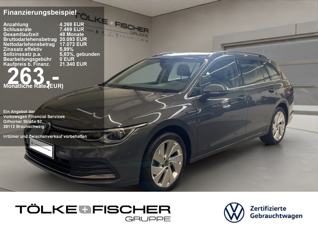VW Golf VIII Variant 1.5 eTSI Style