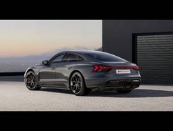 RS e-tron GT performance 620 kW