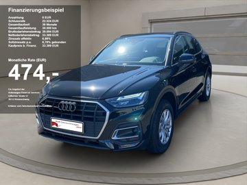 Q5 40 2.0 TFSI quattro AUT Navi el.Heck KlimaA. – Bild 1
