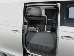 ID. Buzz Cargo Pro 79 kWh mit SORTIMO inkl. 2 Sortimoregalböden