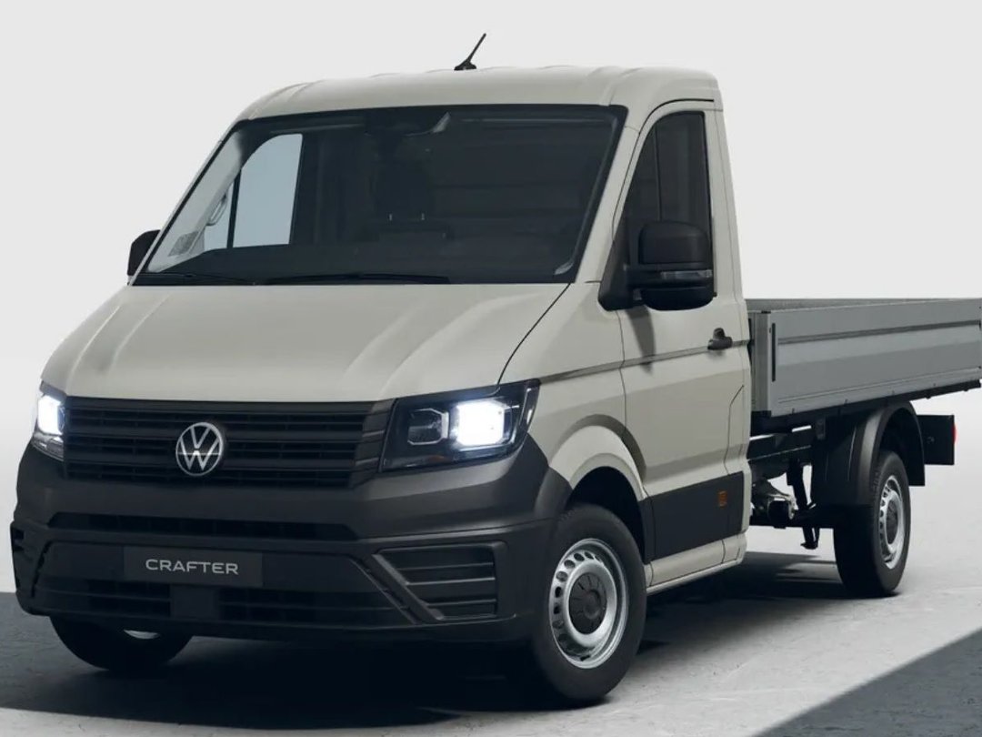 VW Crafter 35 Pritschenwagen Einzelkabine