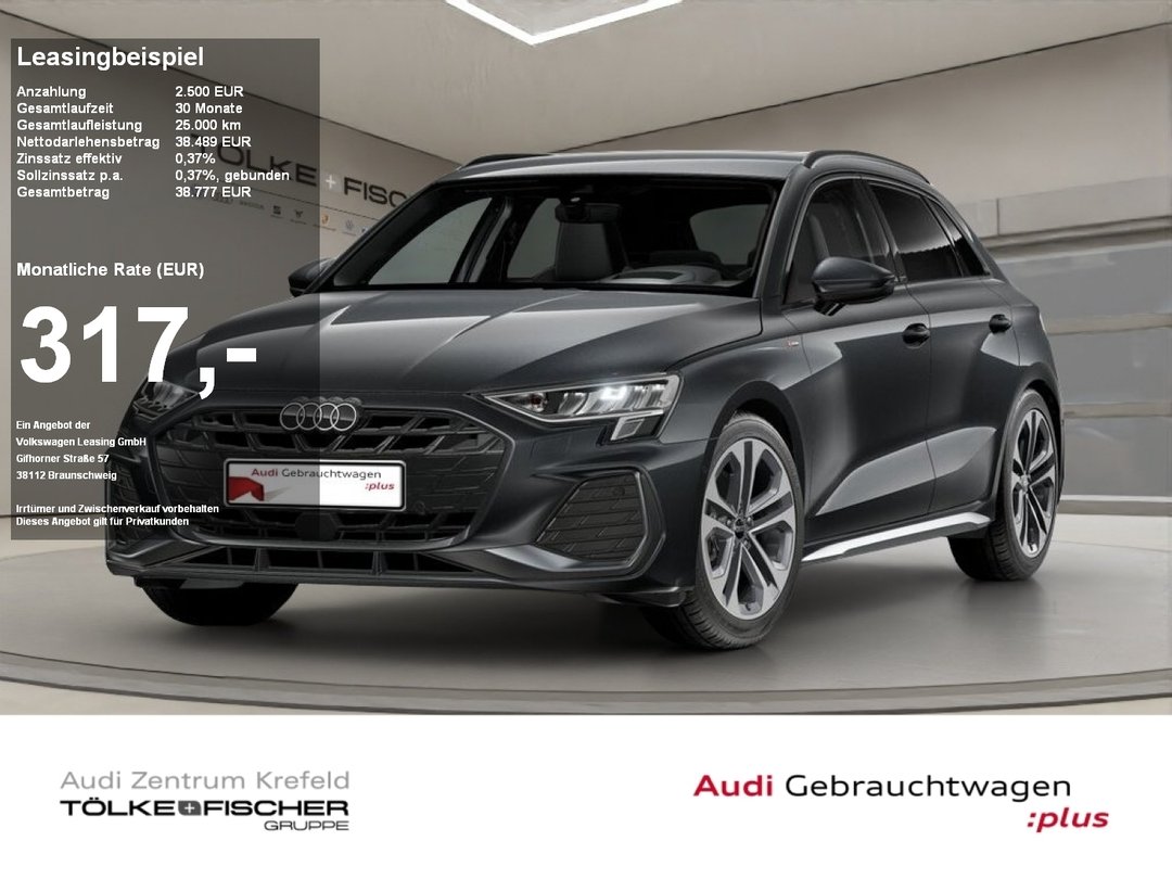 Audi A3 Sportback 1.5 TFSI