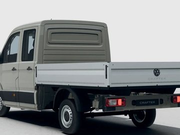 Crafter 35 Pritsche Doka TDI 103KW 6-Gang – Bild 3