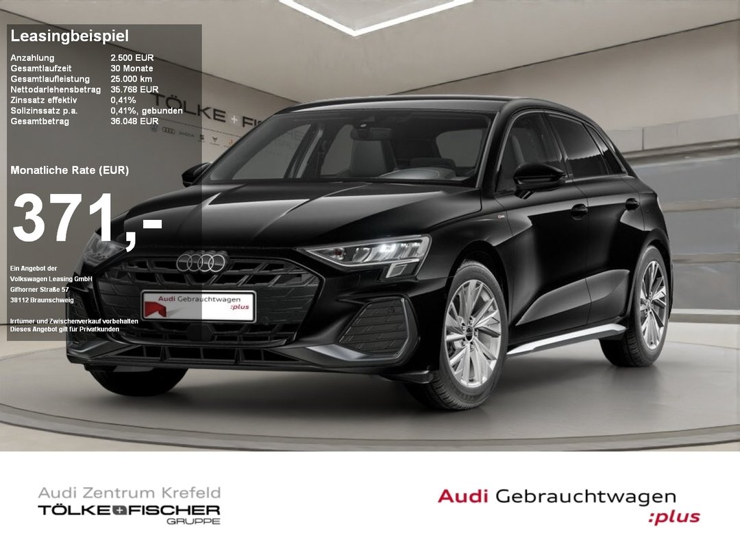 Audi A3 Sportback 2.0 TDI