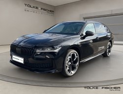 Superb Combi Sportline DCC Pano AHK Traveller