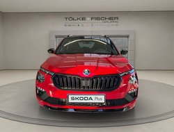 Kamiq Monte Carlo Navi eHeck. Panodach SHZ Matrix