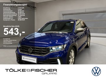 T-Roc 2.0 TSI 4Motion R ACC AHK AUT Kam. Navi LM – Bild 1