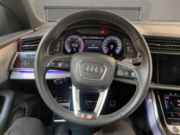 Q8 50 3.0 TDI quattro Pano S-line ACC AHK AUT LM – Bild 11