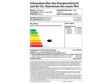 Caddy California 1.5 l TSI EU6 85 kW  DSG Mod.27 – Bild 23