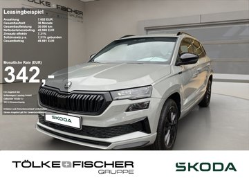 Karoq 2.0 TDI Sportline DCC ACC AHK AUT Kam. LED – Bild 1
