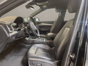 Q5 35 2.0 TDI advanced ACC AUT Kam. Leder Navi – Bild 8