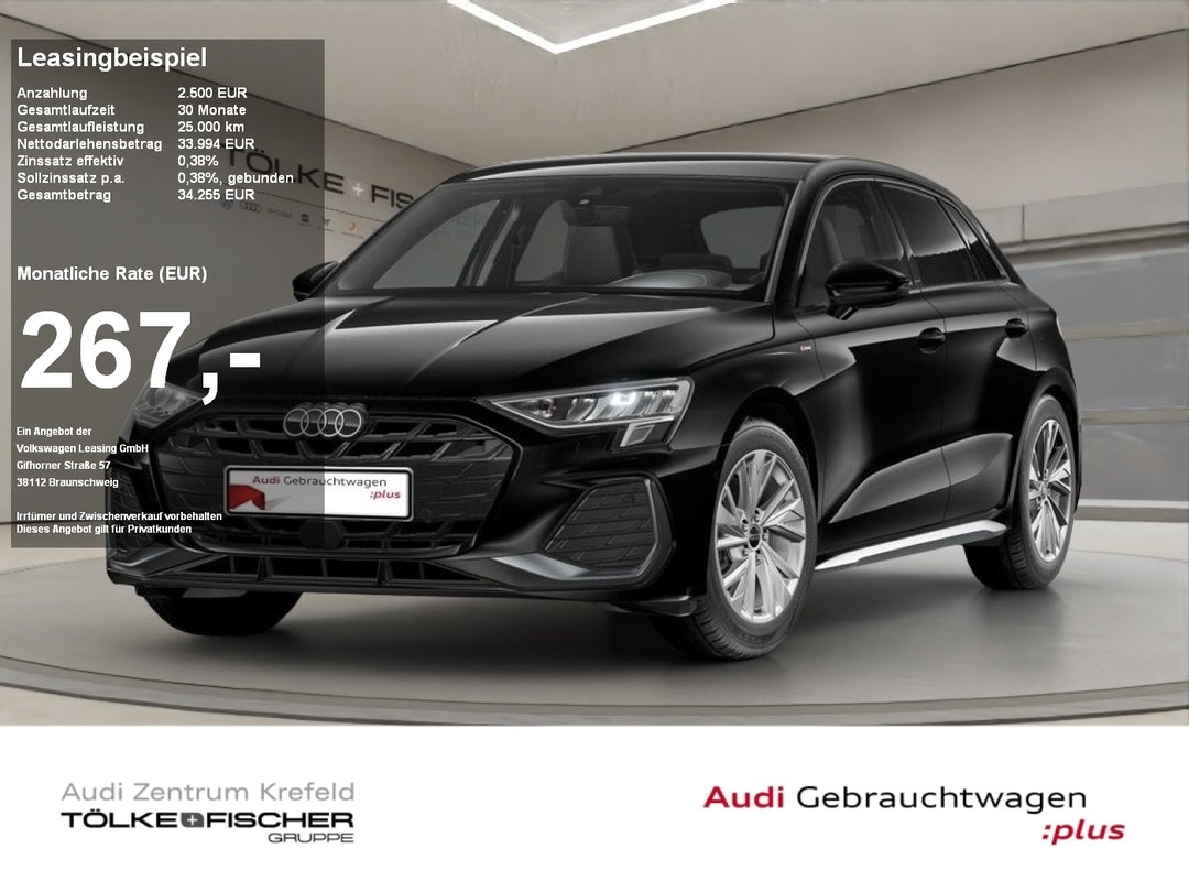 Audi A3 Sportback 2.0 TDI