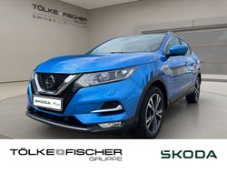 Qashqai 1.3 DIG-T N-Connecta AUT Kam. Leder Navi