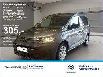 Caddy 2.0 l TDI 75 kW EU6 6 Gang Schalter – Bild 1