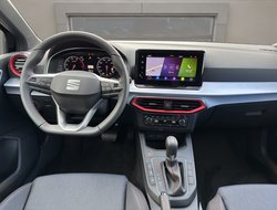 Ibiza 1.0 TSI FR Black Edition SHZ SpurH Sport