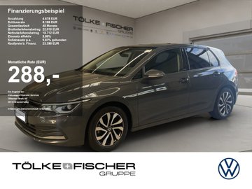Golf VIII 2.0 TDI Active IQLight ACC AHK AUT HUD – Bild 1