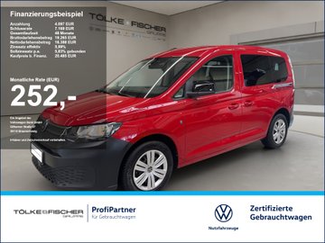 Caddy 2.0 TDI Navi PDC SpurH – Bild 1