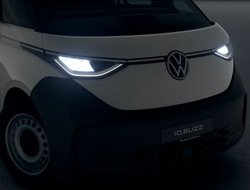 ID. Buzz Cargo Pro 79 kWh mit SORTIMO inkl. 2 Sortimoregalböden