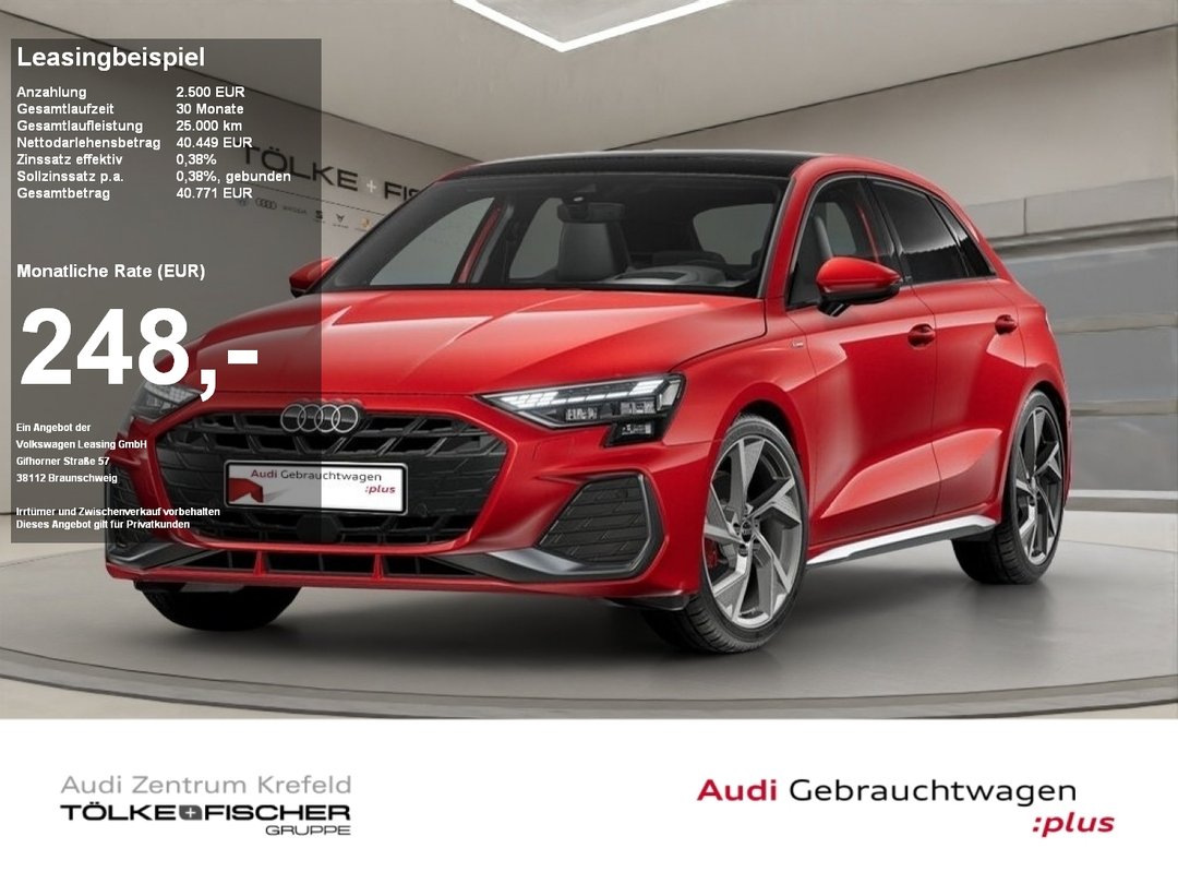 Audi A3 Sportback 1.5 TFSI