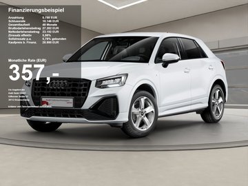 Q2 35 1.5 TFSI S-Line S-line ACC AUT Navi LED LM – Bild 1