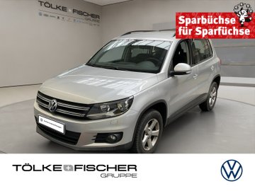 Tiguan 1.4 TSI BMT Trend & Fun KlimaA. LM – Bild 1